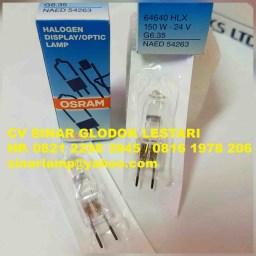 Lampu Halogen Osram 24V 150W Projector Lamp Lampu Halogen Osram 24V 150W Projector Lamp